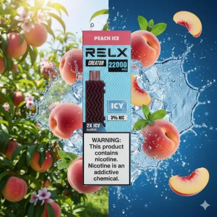 RELX Creator 22000口拋棄式電子煙 | 悅刻積木一次性電子煙