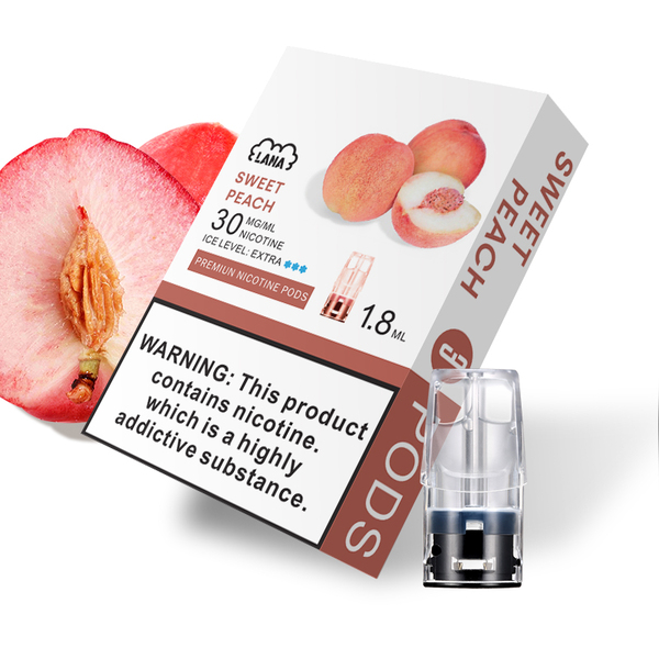 LANA 煙彈 金裝版 | 2.5ml*3顆入 | 發光霧化彈 通用 SP2S RELX一代 | 台灣現貨速發